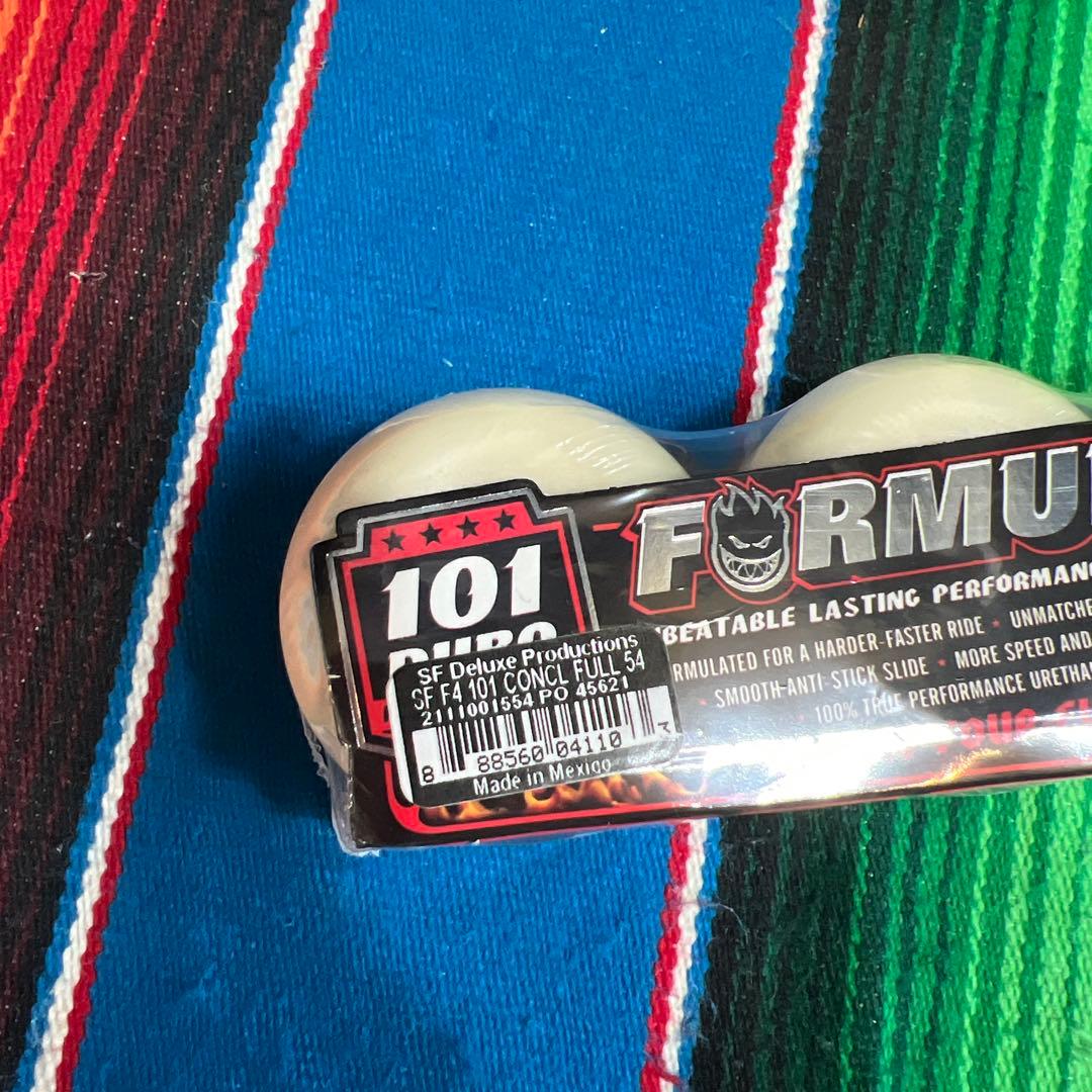 スケートボード SPITFIRE FORMULA FOUR 54mm 101A