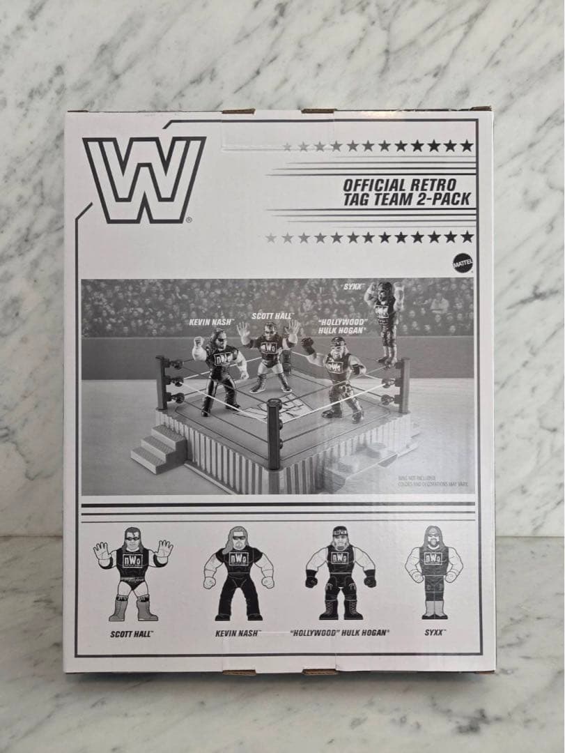 WWE WCW nWo マテル ハズブロ ハルク ホーガン プロレス フィギュア