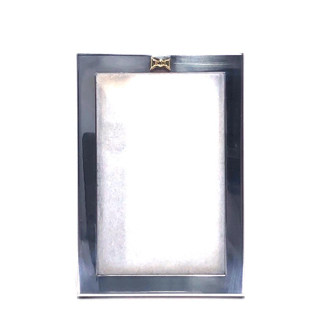 【箱付き】ティファニー／SV925 レクタングル フォトフレーム