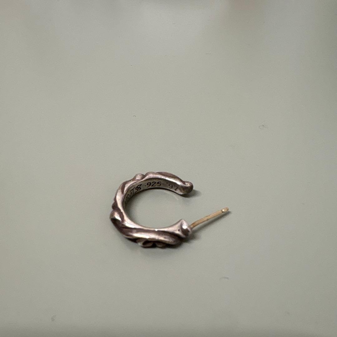 クロムハーツ ピアス(片耳用) キャッチなし