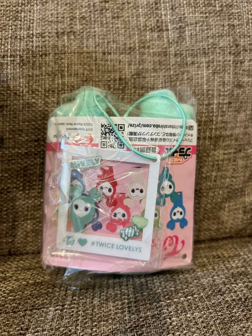 TWICE LOVELYS GiGO クレーンゲーム ミナ ミブリー セット - メルカリ