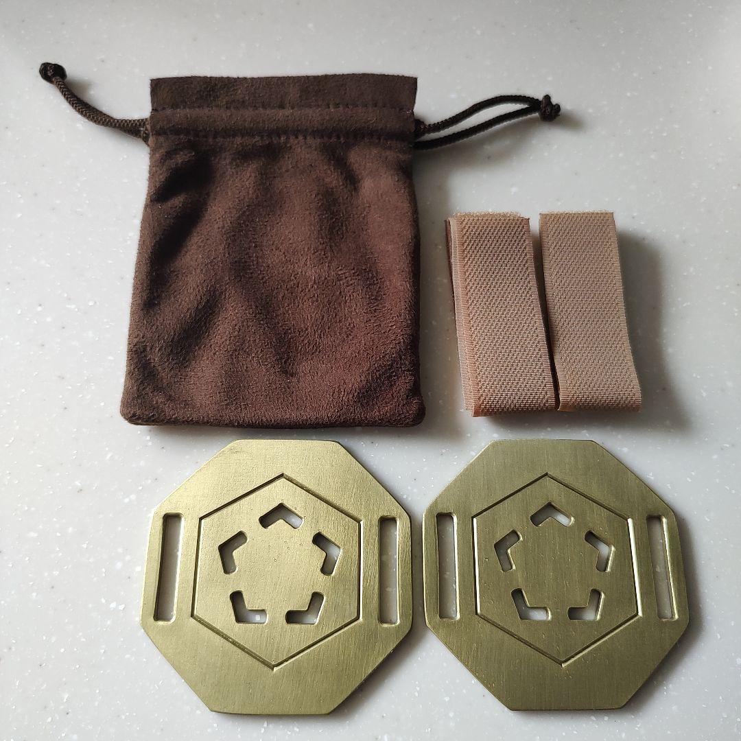 FTWフォーグ 八角形プレート 収納袋付き