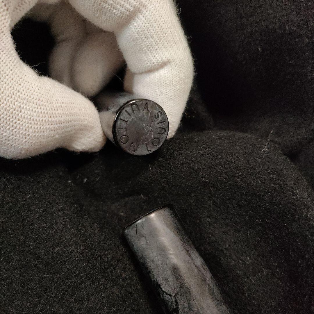 LOUIS VUITTON カシミヤ100%　ポンチョ　ストール　ブラック