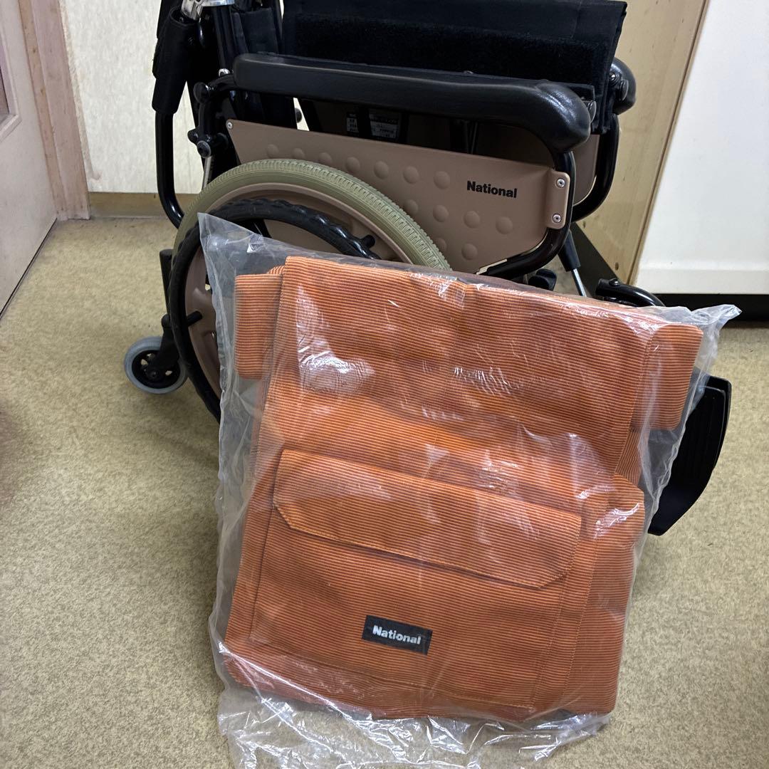 NATIONAL ナショナル リラクターン VA10051 車椅子