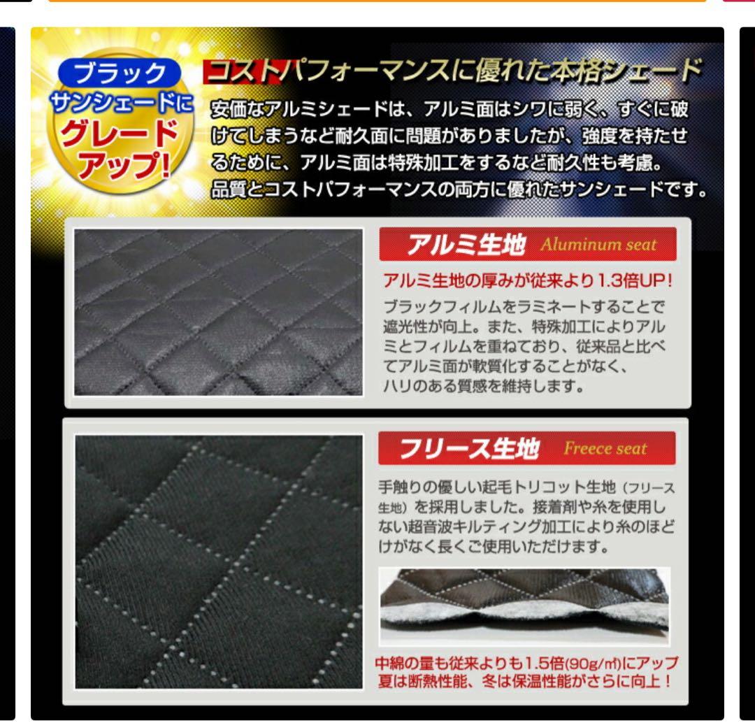 ベルランゴロング専用サンシェード　フルセット