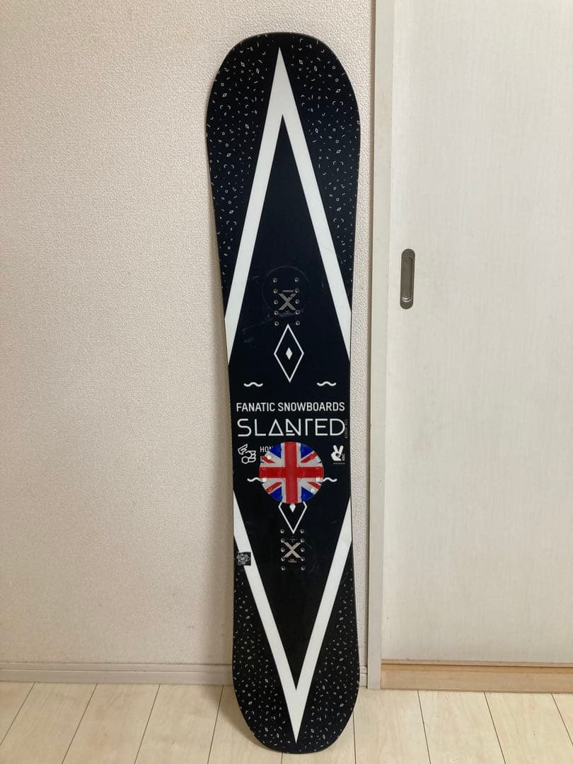 FANATICスノーボード 139cm グラトリ最適モデル