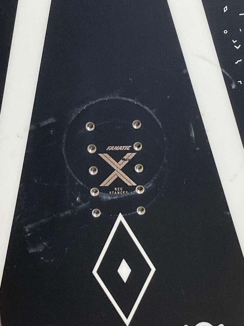 FANATICスノーボード 139cm グラトリ最適モデル