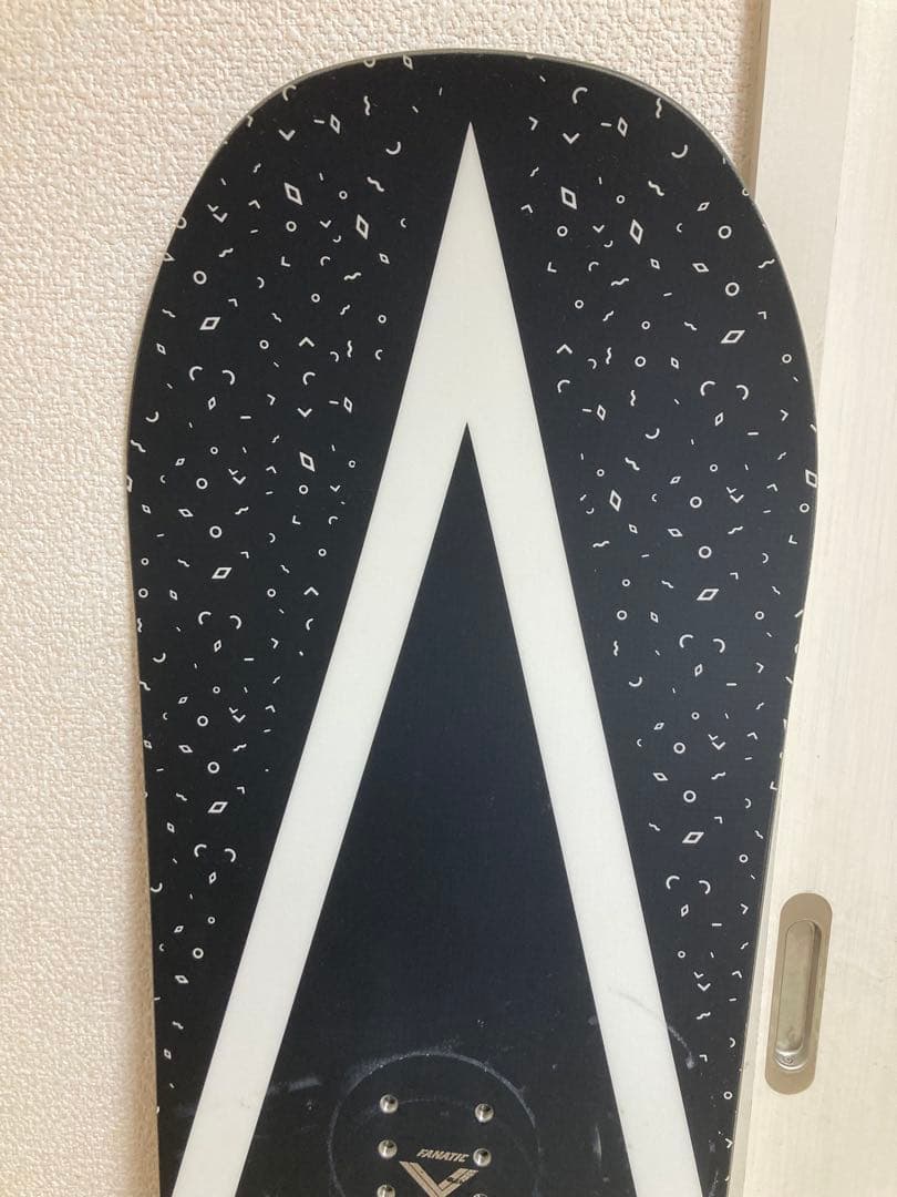 FANATICスノーボード 139cm グラトリ最適モデル