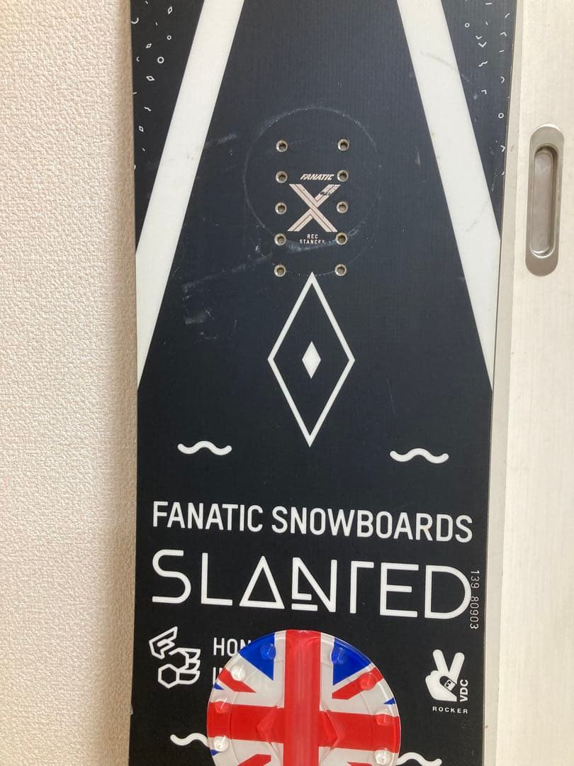 FANATICスノーボード 139cm グラトリ最適モデル