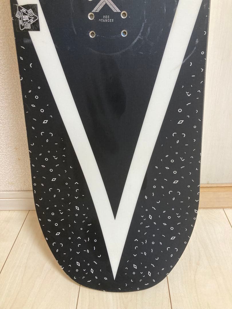 FANATICスノーボード 139cm グラトリ最適モデル