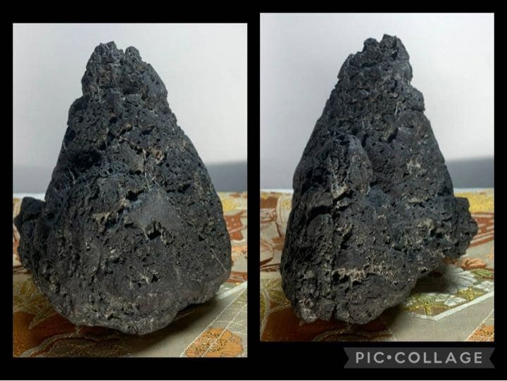 3933 加茂川巣立石 平成与十郎石 桐箱付き 有沢一幸氏作