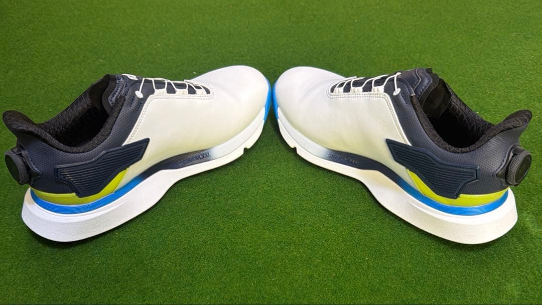 フットジョイ スパイクレス ゴルフシューズ メンズ FJ プロSLX ボア　美品