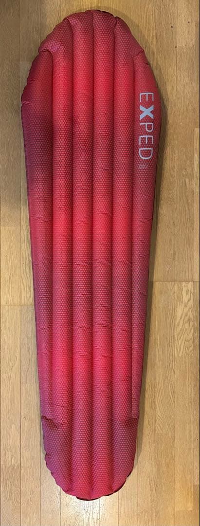 R値5.2!EXPED SYNMAT HL WINTER M