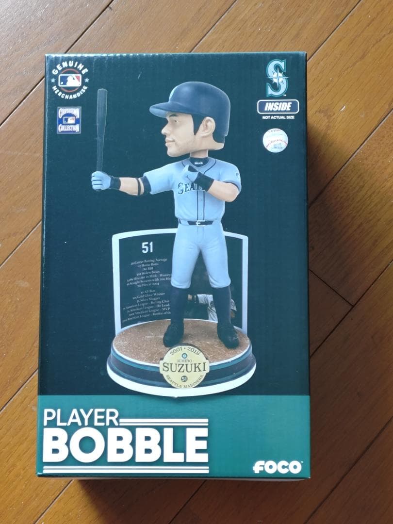 イチロー MLB公式 限定 (記念台座付) 世界限定3000個