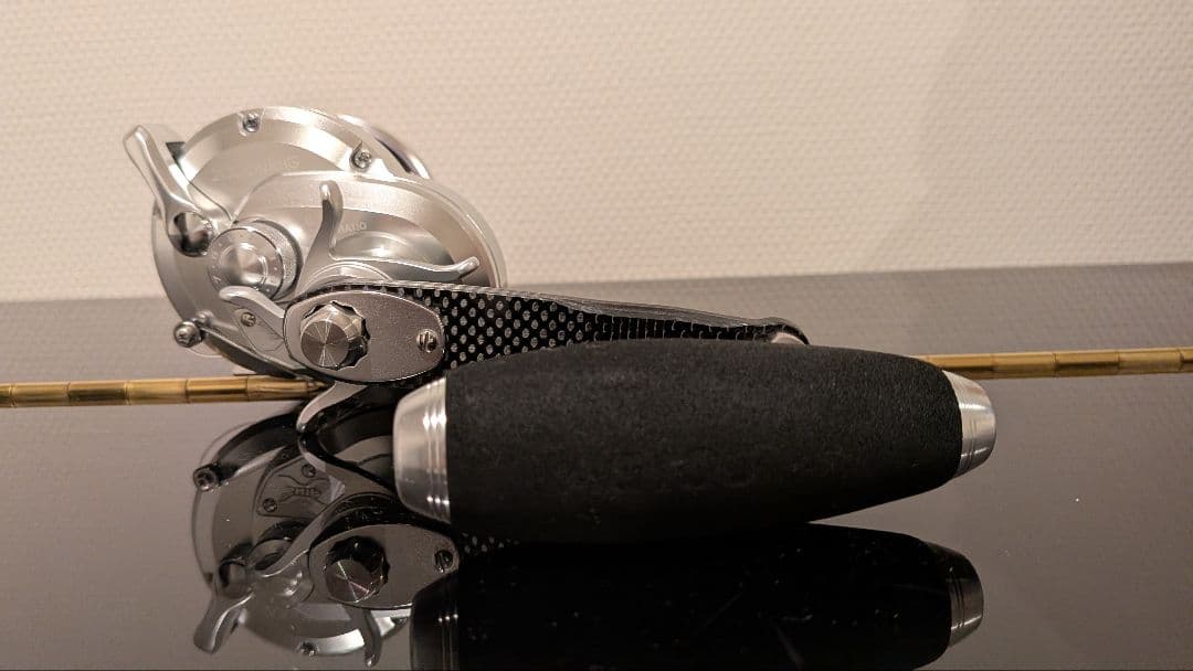リール SHIMANO OCEA JIGGER200NRHG