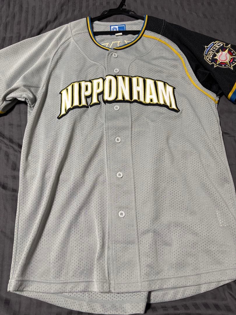 新庄剛志 BIGBOSS ビジター ユニホーム Mサイズ