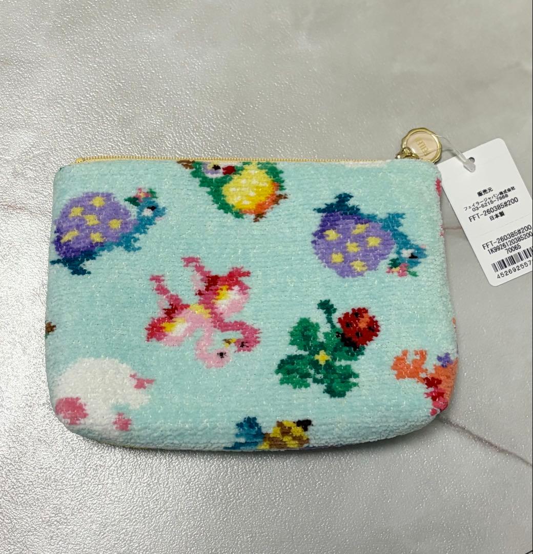 【新品】FEILER 神崎恵コラボ ポーチ