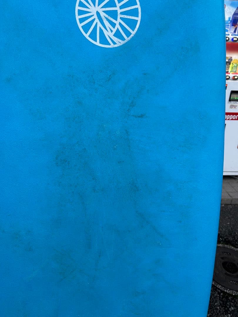 引き取り限定 東京都福生市 RETRO GROOVE ソフトボード 約 6ft
