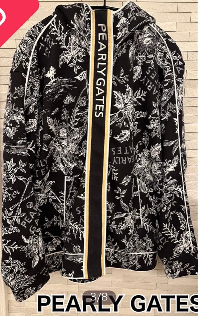 PEARLY GATES 花柄ジャケット 1