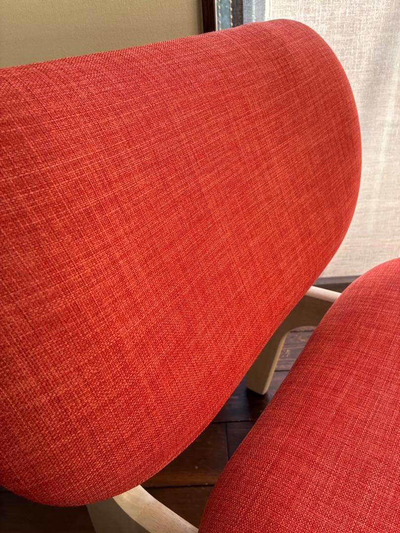 送料込み♪ リラックスワイド1人用チェア ピンク