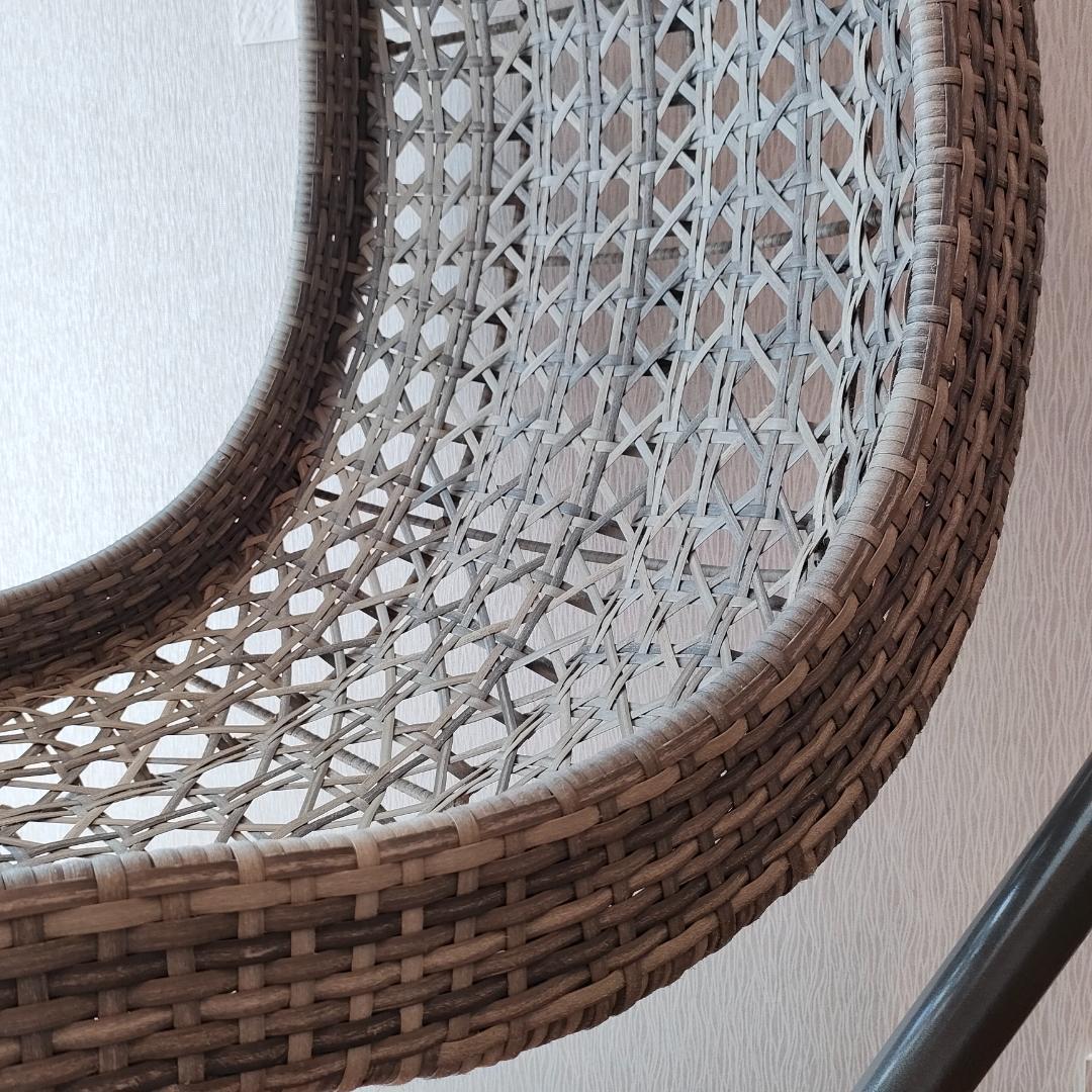 ＜引取り限定＞ハンギングチェア　ハンモック　スウィング　クッション付き