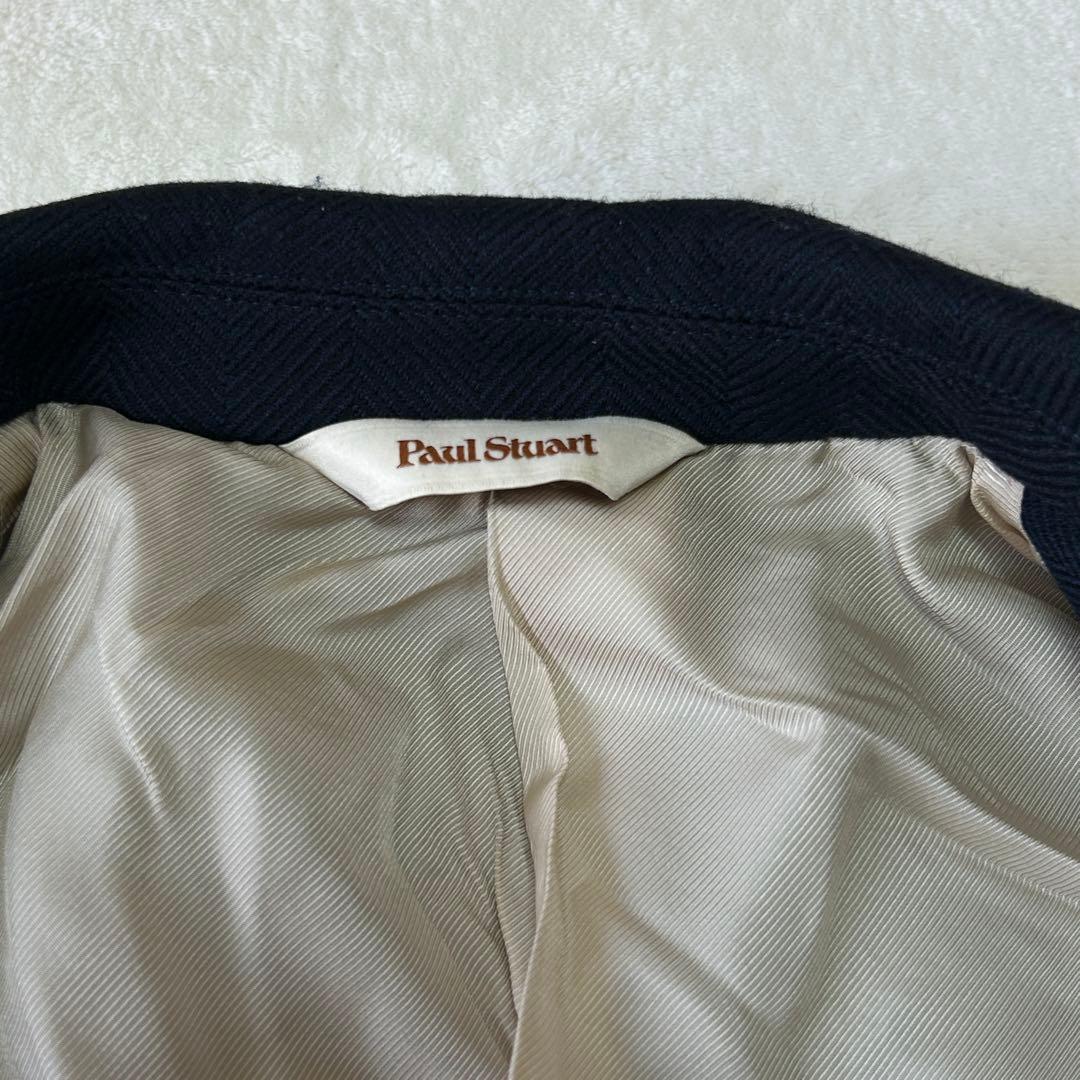 現行 定価16万 ポールスチュアート ヘリンボーンツイード チェスターコートM