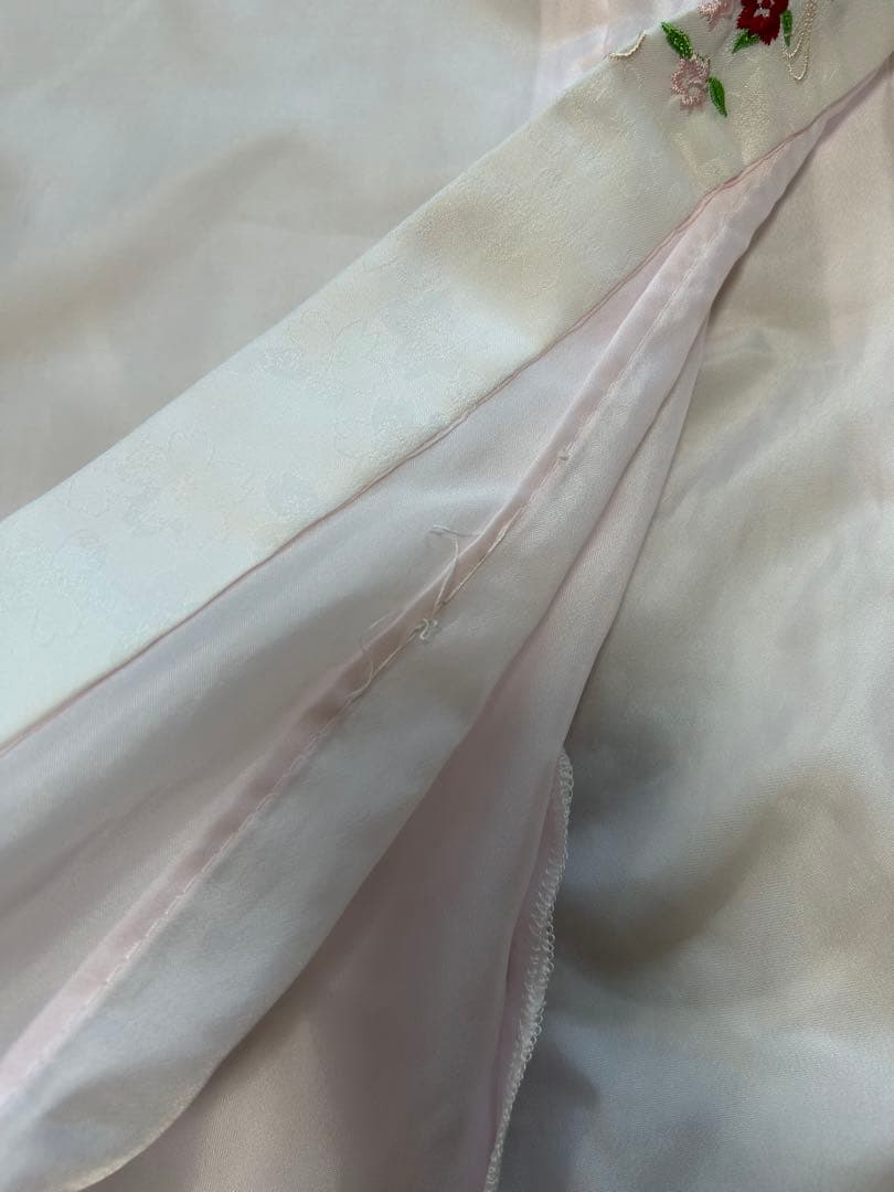 花ひめ 七五三 3歳　着物 被布 正絹 セット