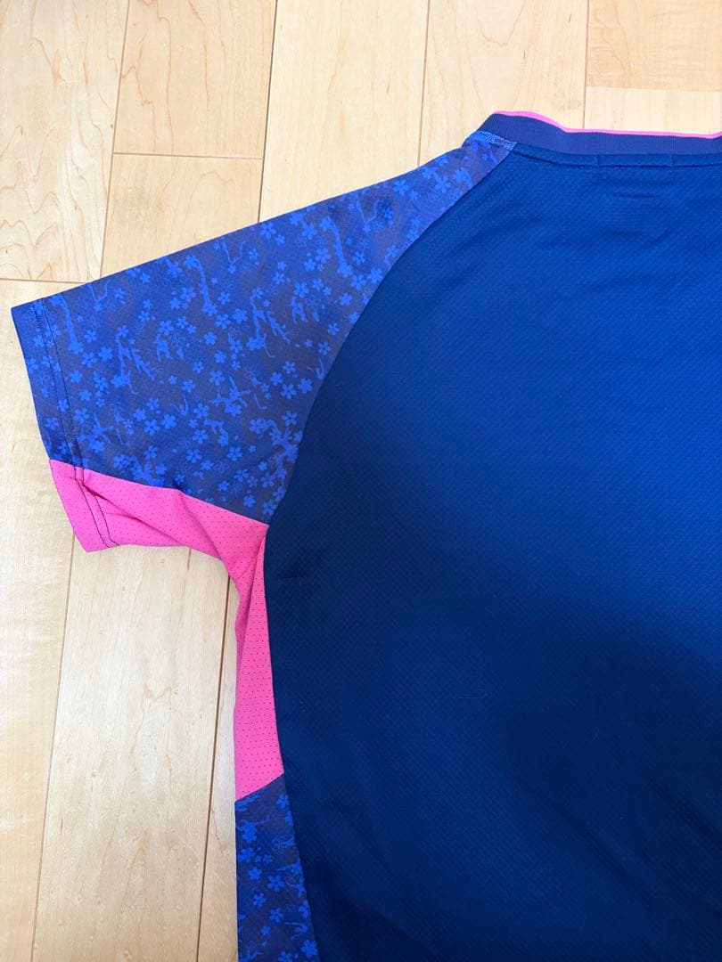 YONEX 日本代表 バドミントン ユニフォーム 半袖 廃盤デザイン Lサイズ