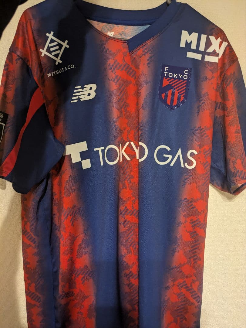 NIKE【横浜F・マリノス】開港150周年 限定ユニフォーム Mサイズ