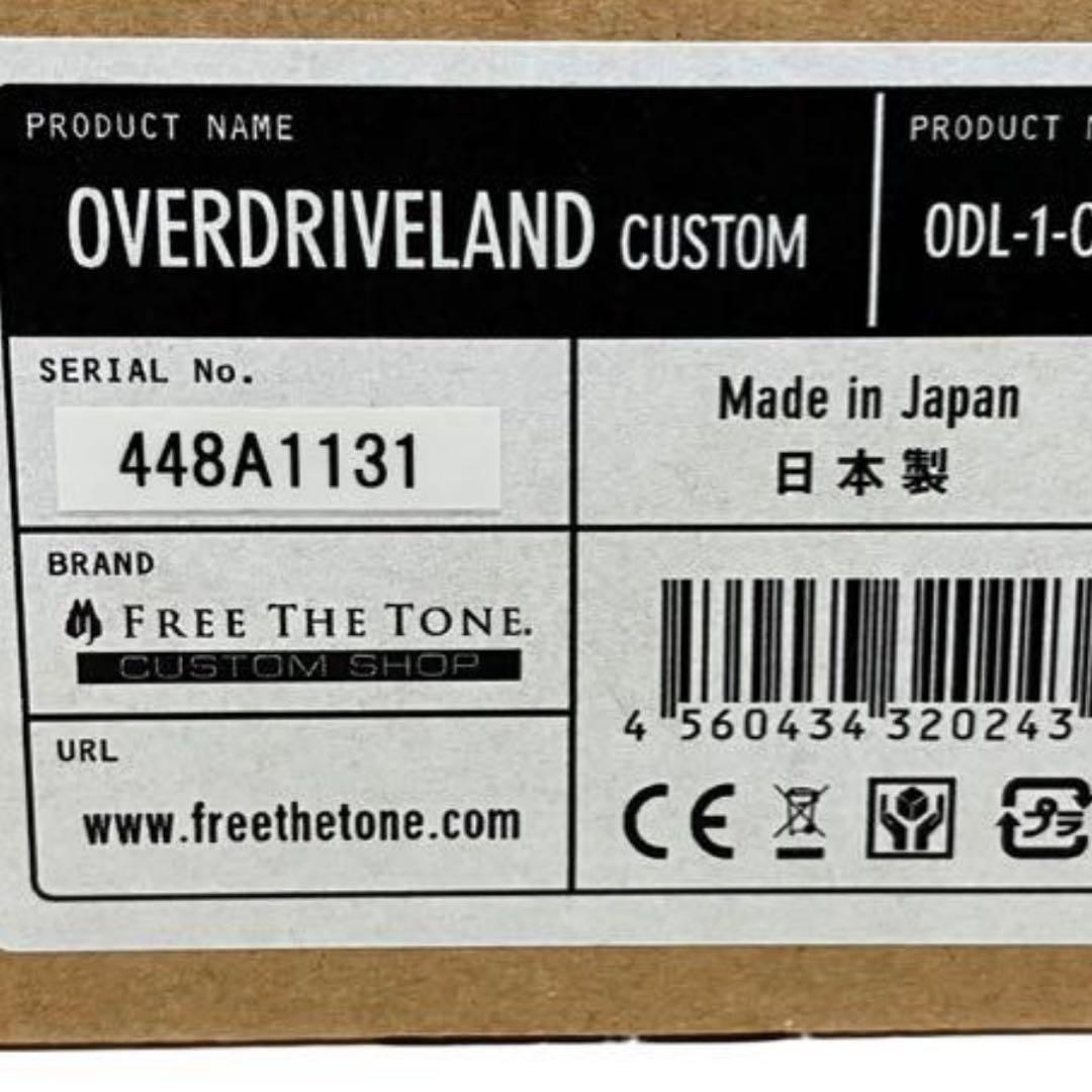 ギター Free The Tone OVERDRIVELAND ODL-1-CS