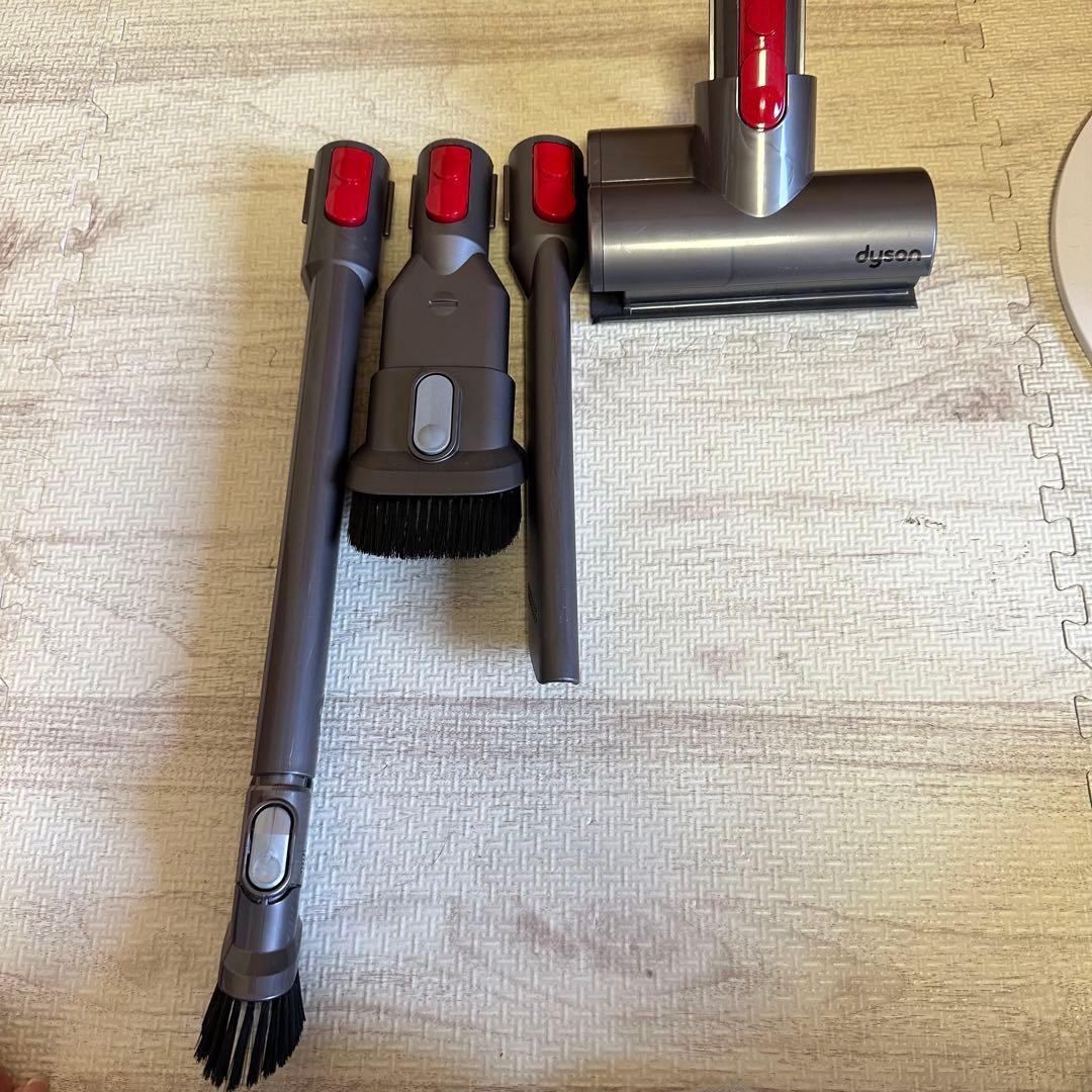 ダイソン V10 sv12 フロアドッグ付