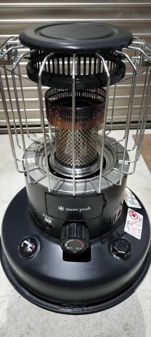  peak ガスストーブ 収納ケース付き