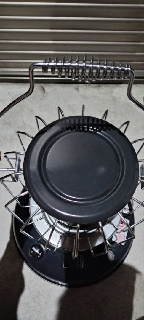  peak ガスストーブ 収納ケース付き