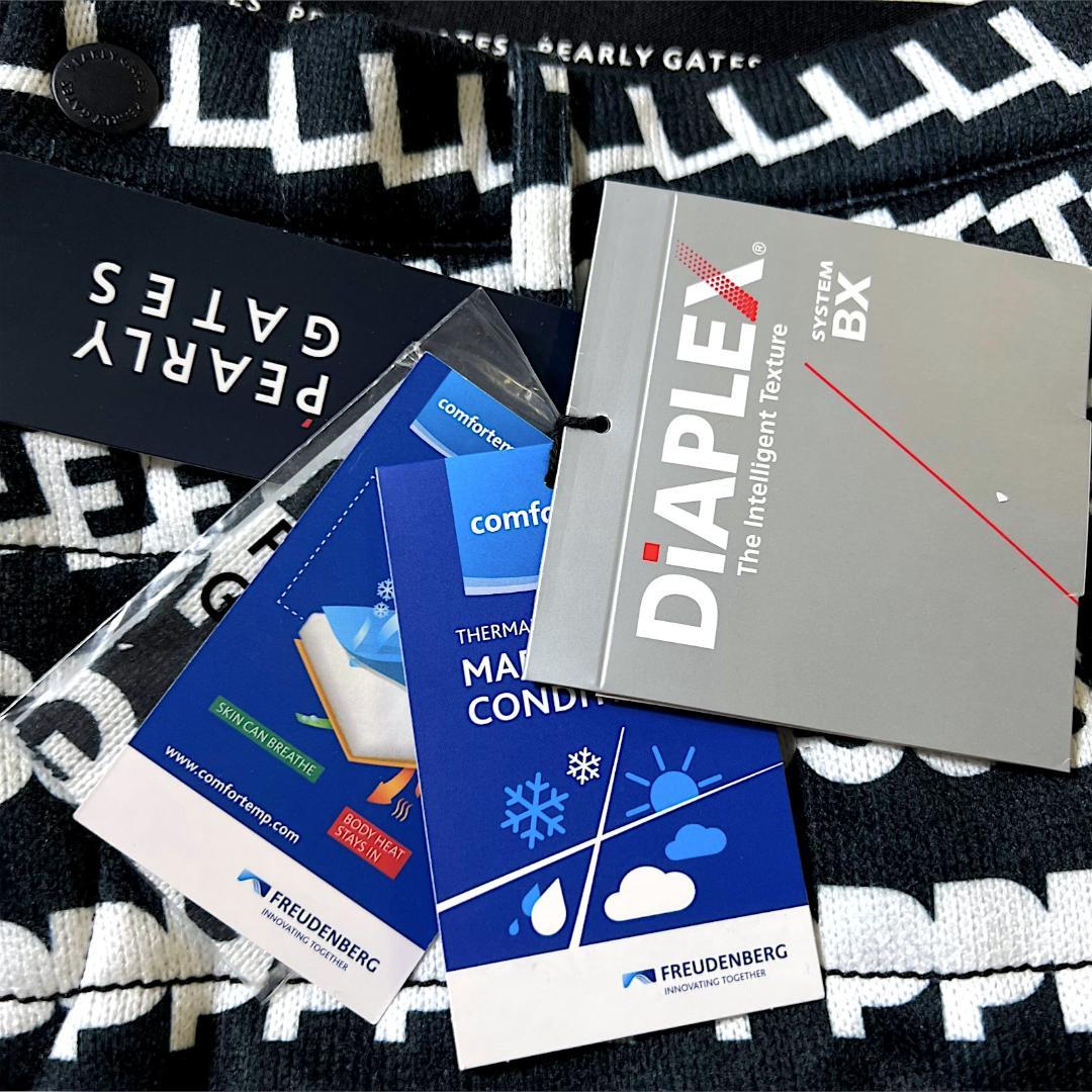 新品 5 パーリーゲイツ 定価36,300円 DiAPLEX 中綿パンツ