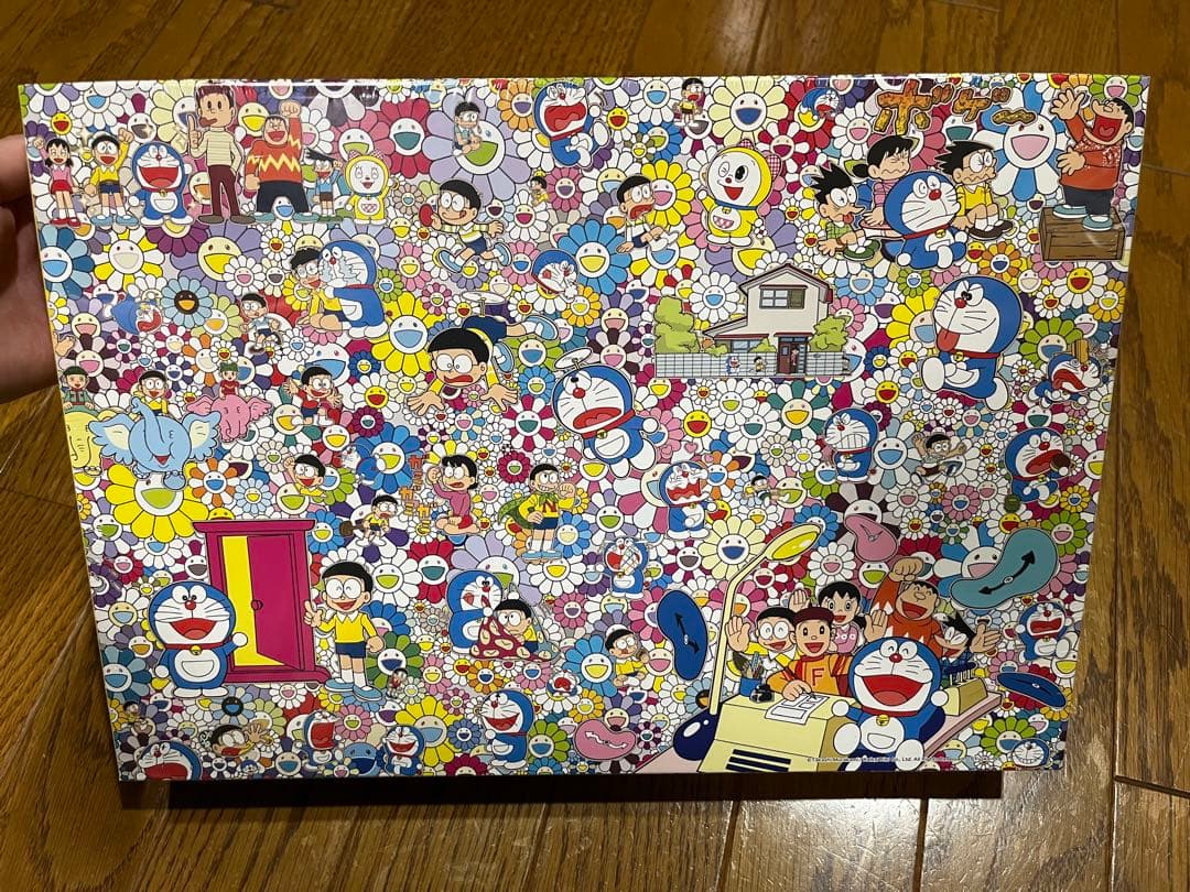 村上隆 THE ドラえもん展 ジグソーパズル 1… L108309145