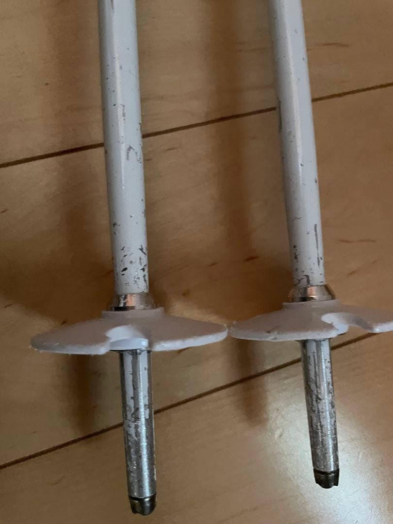 Hart ジュニアスキー130cm＆ポールセット