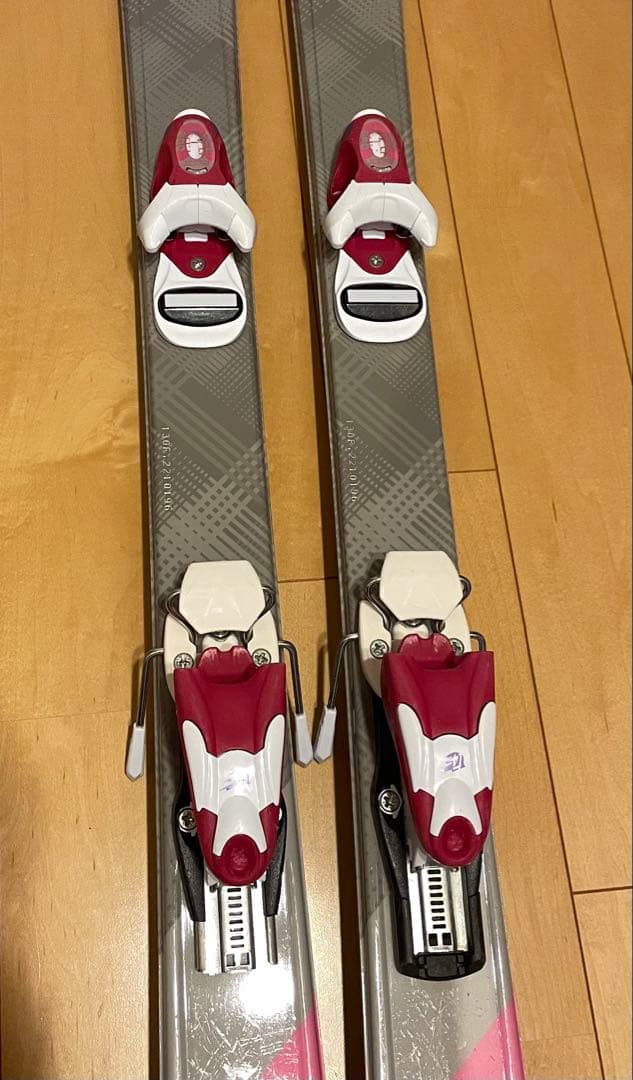 Hart ジュニアスキー130cm＆ポールセット