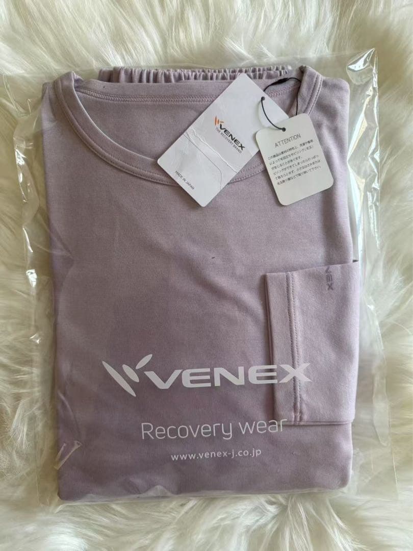 VENEXベネクス リカバリーウェア コンフォートポンチ　m レディース　fjn