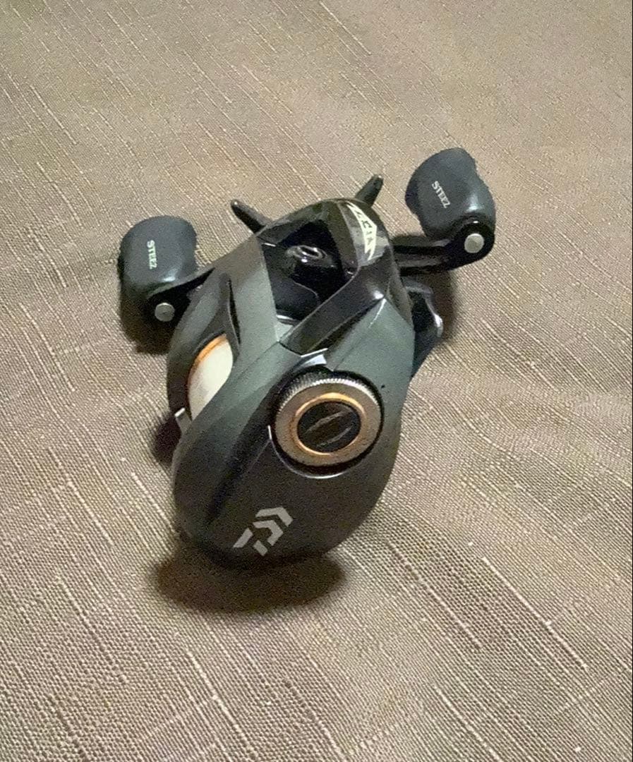 ダイワ スティーズ SV6.3L OH済 リールカバーセット