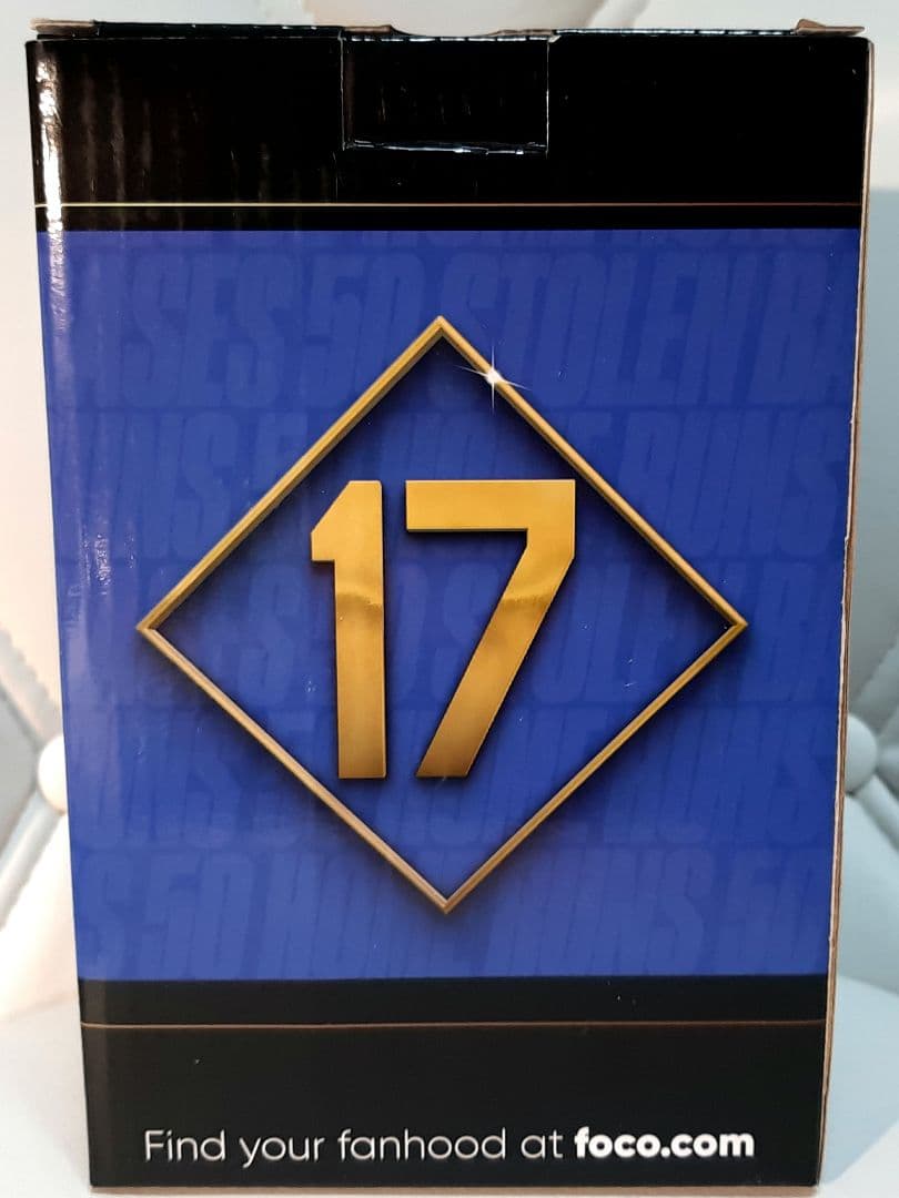 550体限定】大谷翔平・50/50達成記念・ゴールドボブルヘッド・シリアル№付