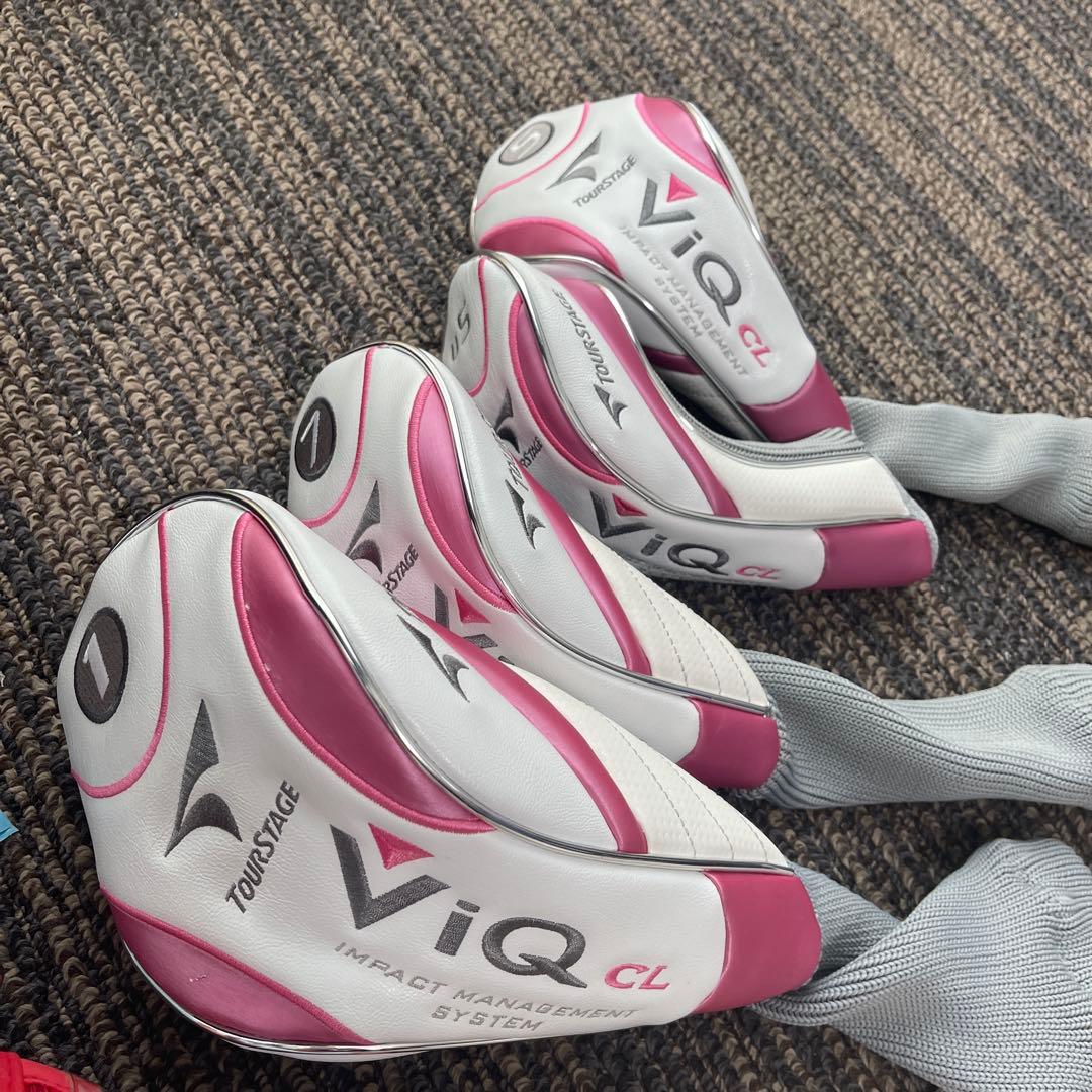 TOURSTAGE レディース ゴルフクラブ15本セット右利き