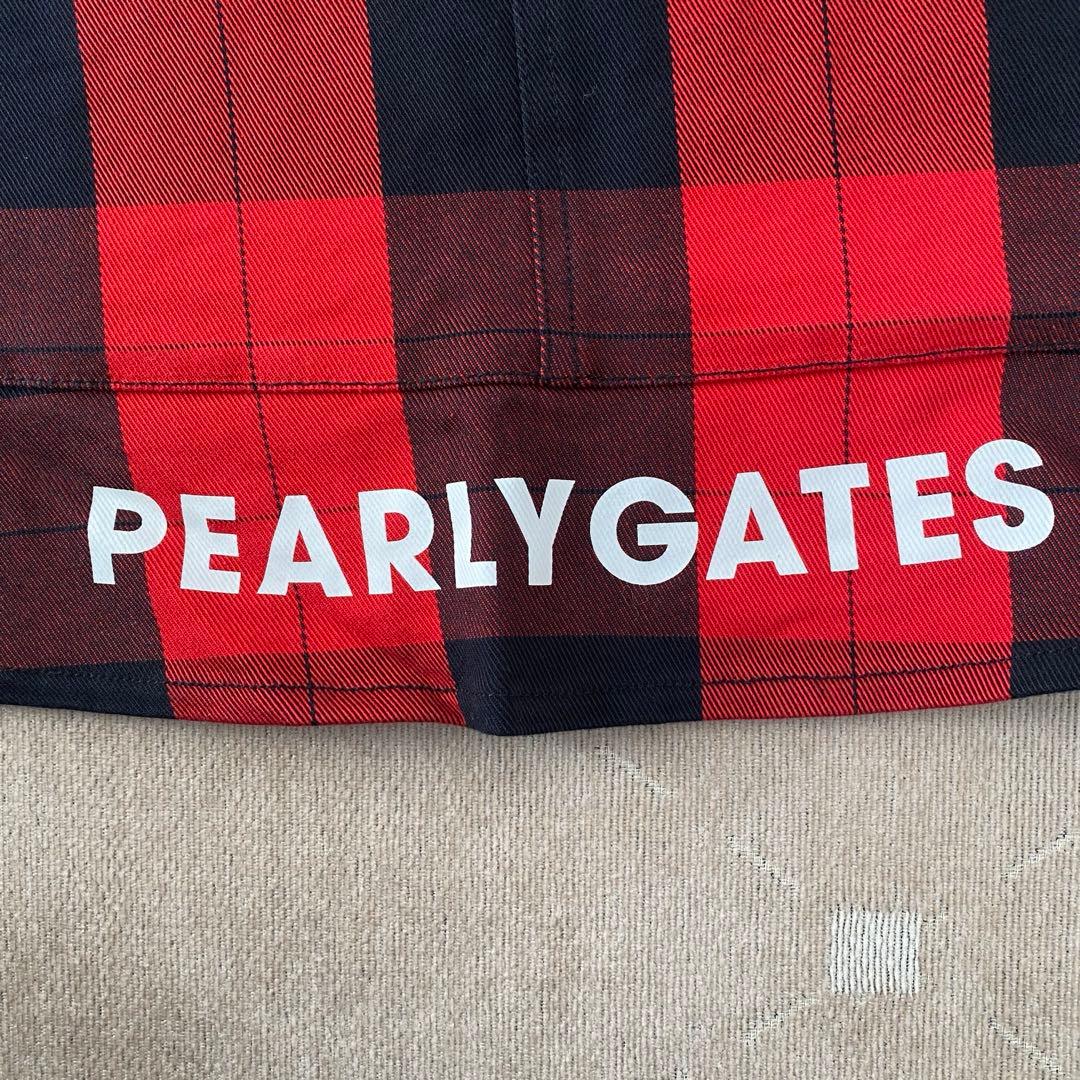 PEARLYGATES チェック柄スカート