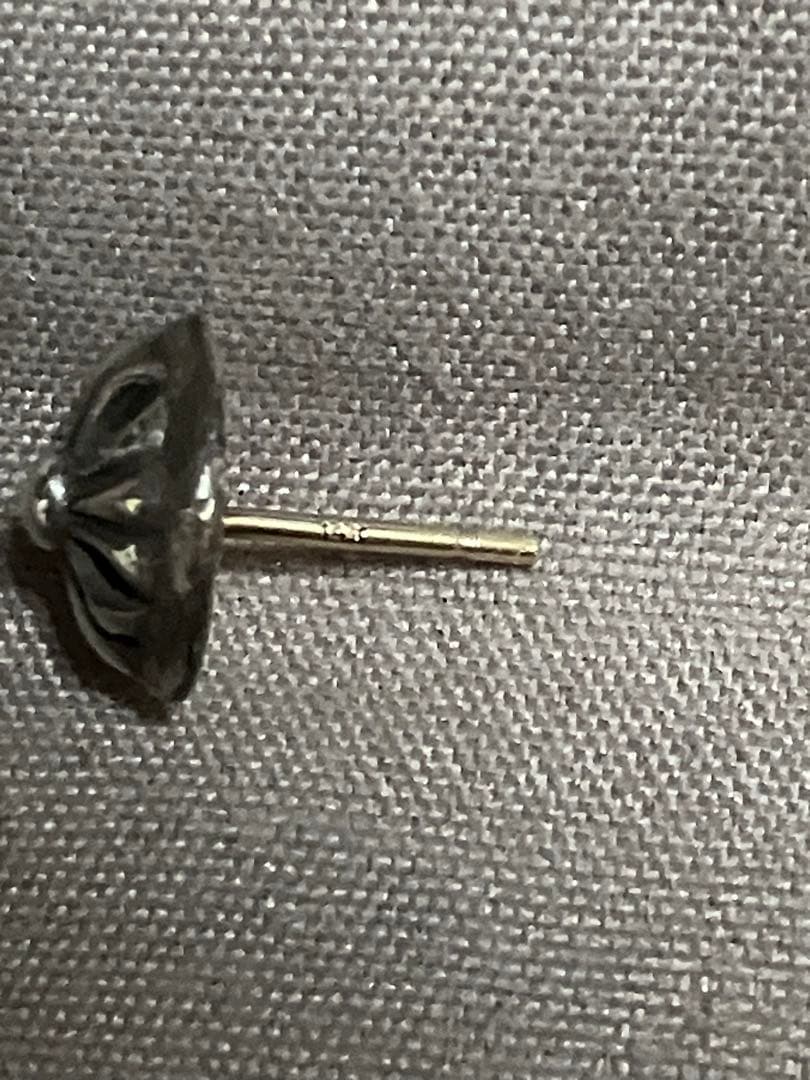 Chrome Hearts クロスボール ピアス スタッドピアス クロムハーツ