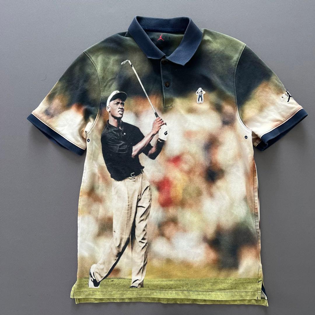 JORDAN ジョーダン　TIGER WOODS タイガーウッズ　ポロシャツ　M