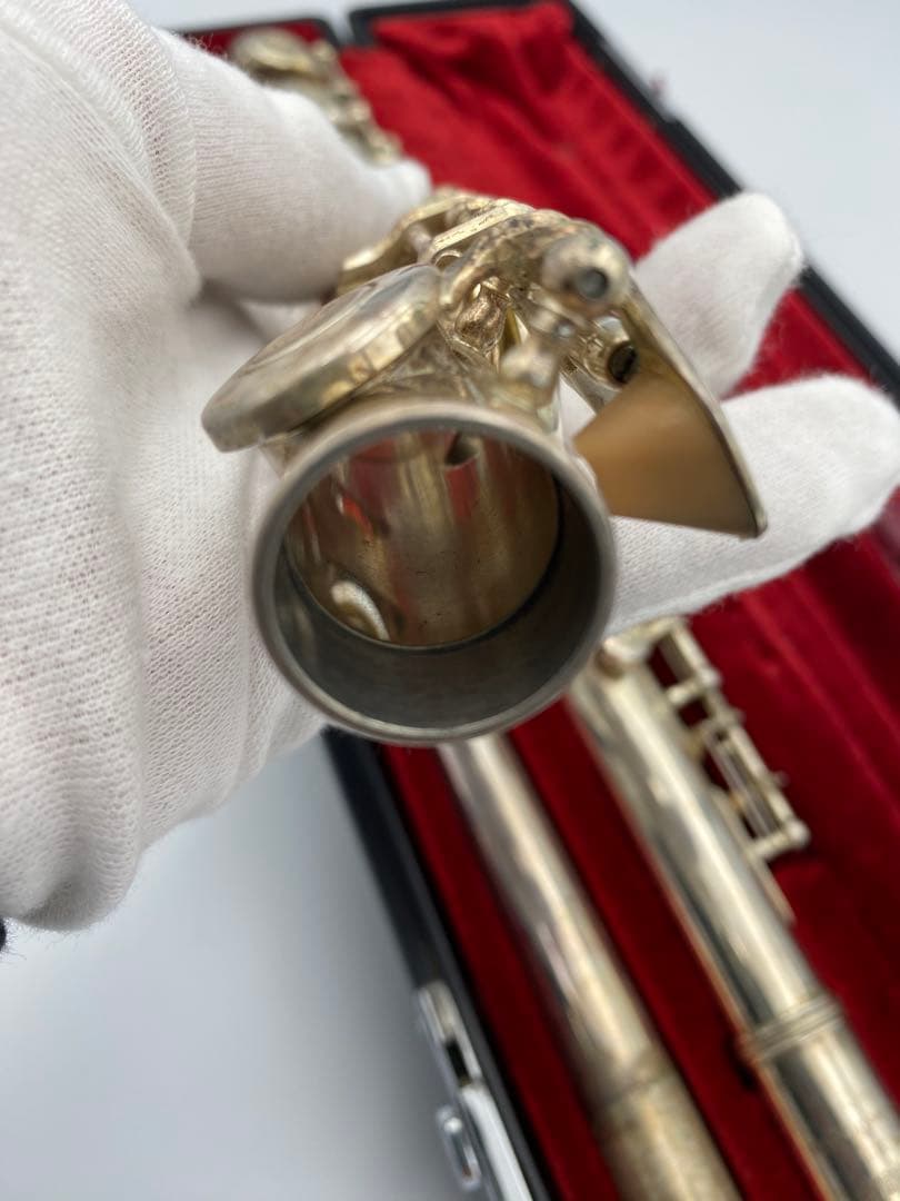 YAMAHA ヤマハ フルート YFL311 頭部管銀製 SILVER 刻印