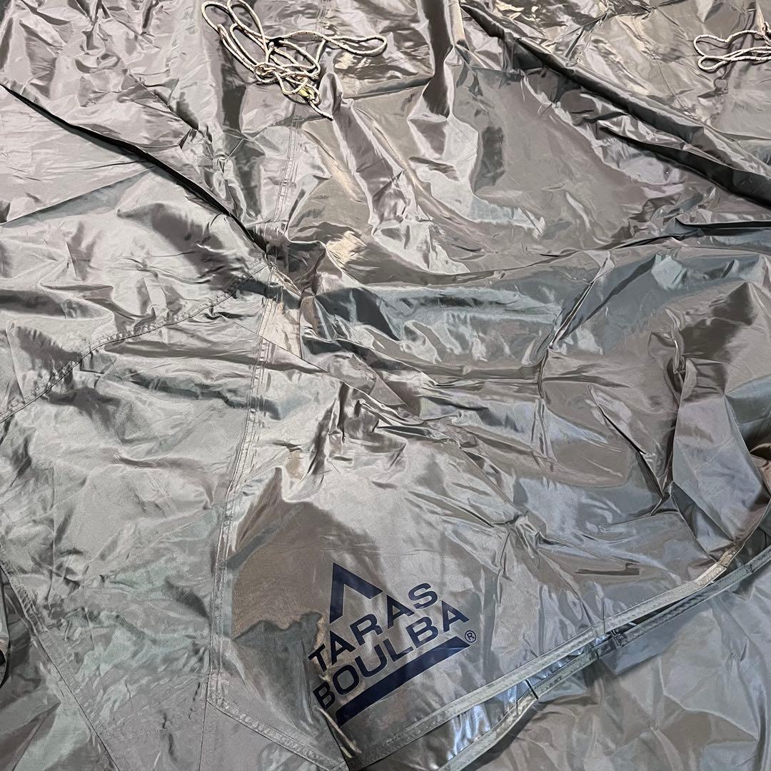 ☆美品☆タラスブルバ フォークティピィテント グランドシート付き