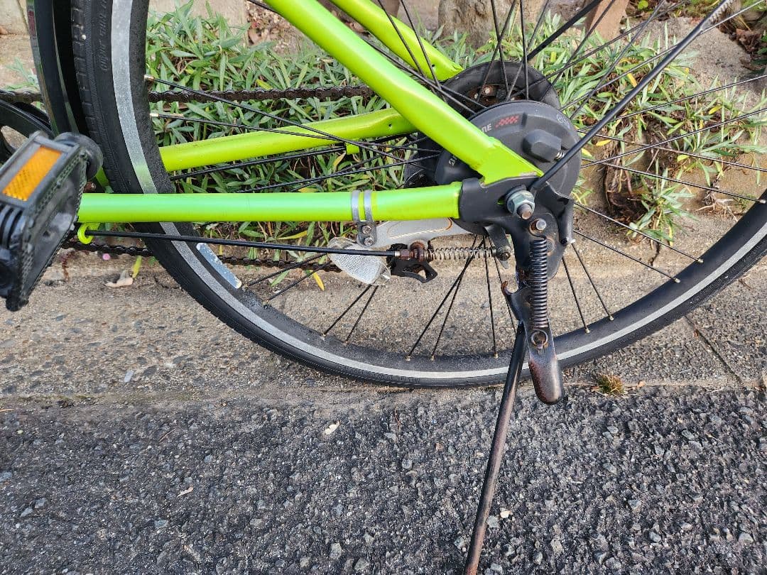 【直接引取限定】ブリジストン　シュライン　26インチ　ライトグリーン