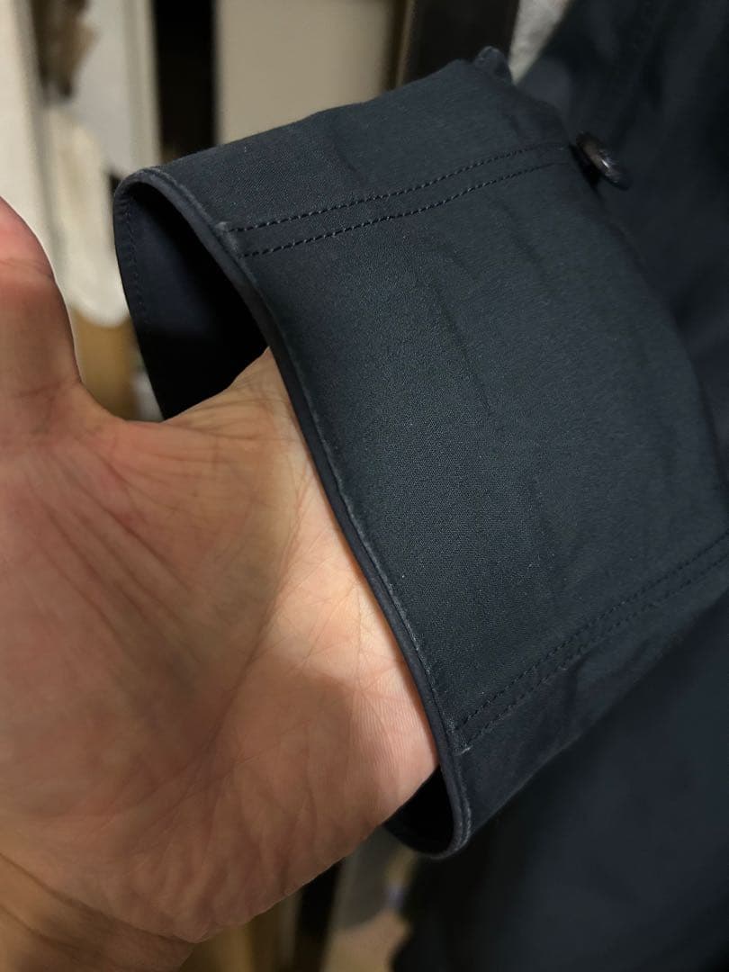 j*b様 AH.H nanamica ビッグステンカラーコート バルマカンコート