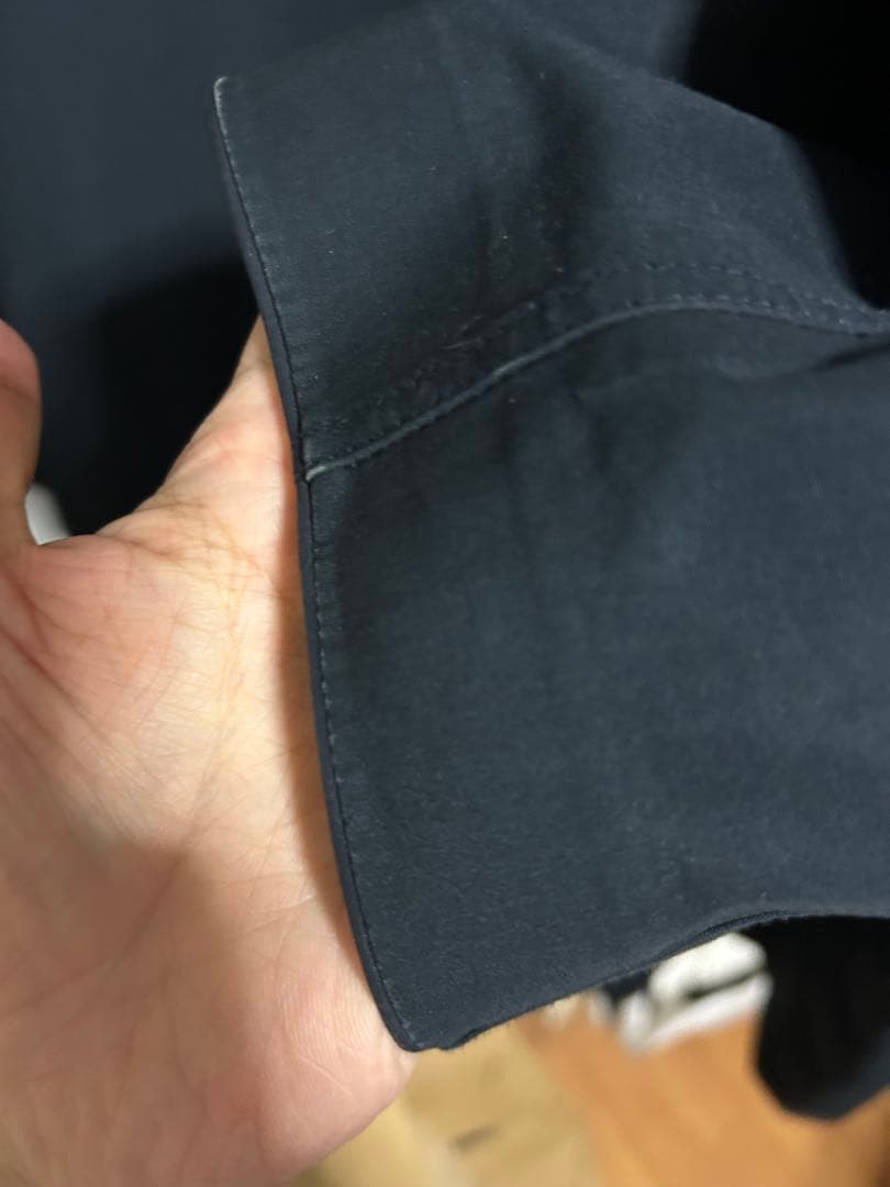 j*b様 AH.H nanamica ビッグステンカラーコート バルマカンコート