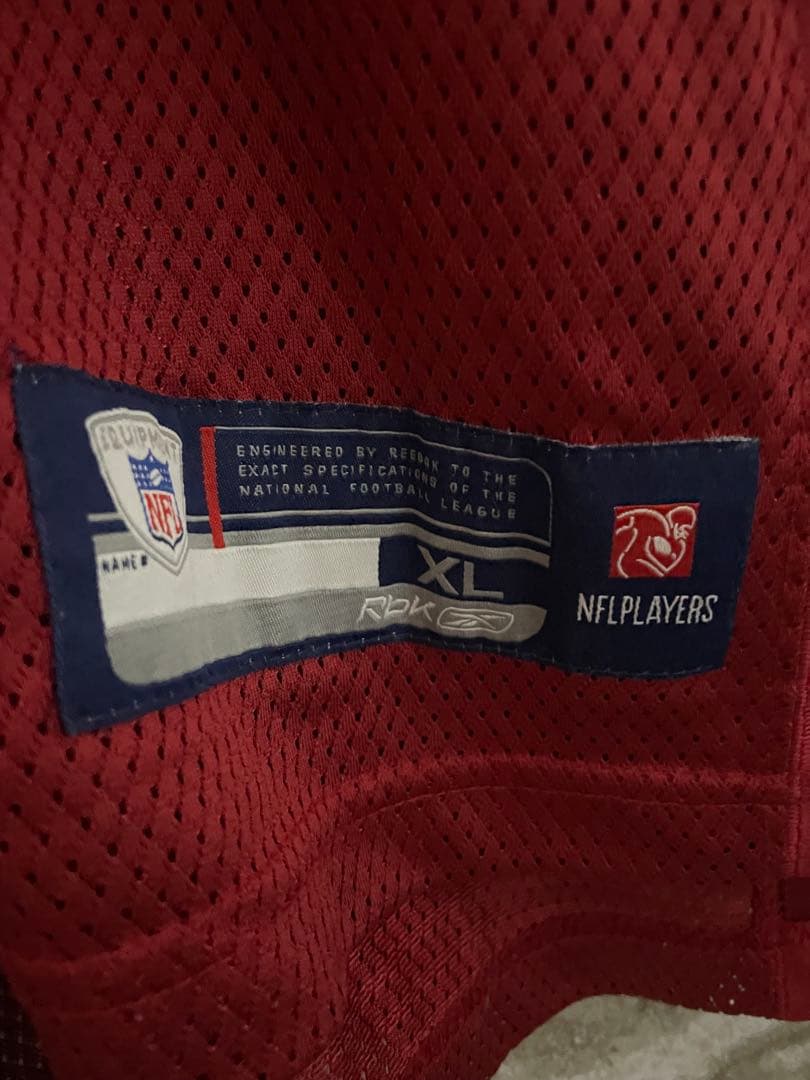 ビンテージ　00s NFL Reebok メンズXL ユニフォーム　49ers